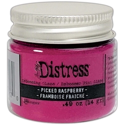 Ranger - Distress Embossing Glaze Picked Raspberry