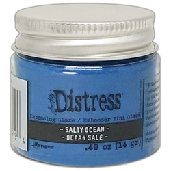 Ranger - Distress Embossing Glaze Salty Ocean