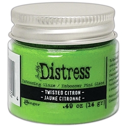 Ranger - Distress Embossing Glaze Twisted Citron