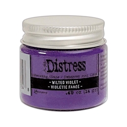 Ranger - Distress Embossing Glaze Wilted Violet