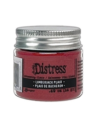 Ranger -  Distress Embossing Glaze Lumberjack Plaid