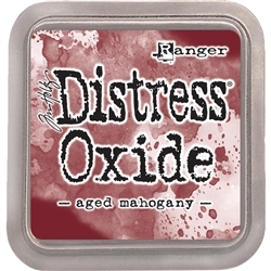 Ranger - Tim Holtz Distress Oxide Ink Pad Aged Mahogany