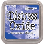 Ranger - Tim Holtz Distress Oxide Ink Pad Blueprint Sketch
