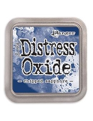 Ranger - Tim Holtz Distress Oxide Ink Pad Chipped Sapphire