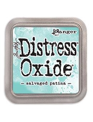 Ranger -  Distress Oxide Ink Pad Salvaged Patina