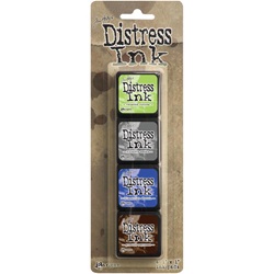 Ranger - Tim Holtz Mini Distress Ink Kit #14