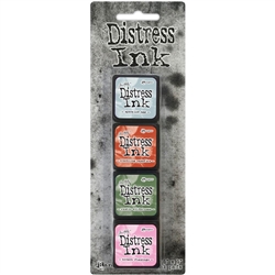 Ranger - Tim Holtz Mini Distress Ink Kit #16