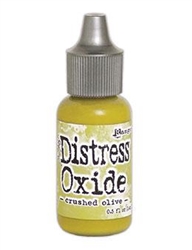 Ranger - Distress Oxide Reinker Crushed Olive