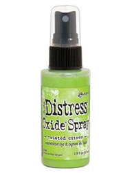 Ranger -  Distress Oxide Spray Twisted Citron