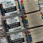 Ranger -  Tim Holtz Distress Watercolor Pencils 12/Pkg Bundle Set of #4, #5, #6