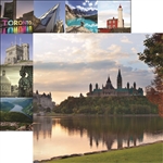 Reminisce - 12X12 Patterned Paper Parliament Hill