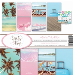 Reminisce - Girls Trip 12X12 Collection Kit
