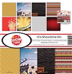Reminisce - It's Showtime 12X12 Collection Kit
