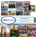Reminisce - Portugal 12X12 Collection Kit