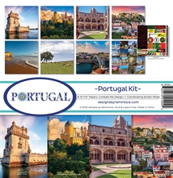 Reminisce - Portugal 12X12 Collection Kit