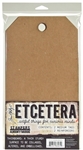 Stampers Anonymous - Etcetera Thickboard Tag Medium