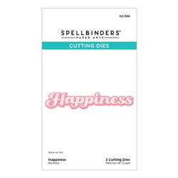 Spellbinders - Storytelling Collection: Happiness Die Set