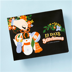 Spellbinders - 12 Days of Stitchmas 12 Day Advent Calendar