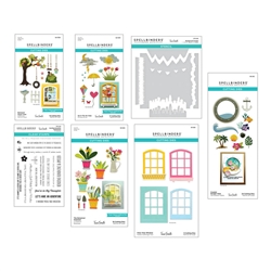 Spellbinders - Window With a View  Bundle I Want it All