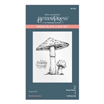 Spellbinders - BetterPress  Mushroom Duo Press Plate and Die Set
