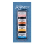 Spellbinders - BetterPress Desert Sun Ink Mini Set