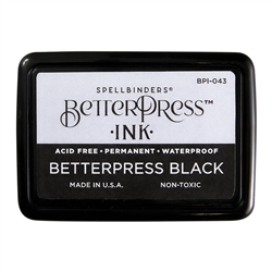 Spellbinders - BetterPress Black Reinker Large