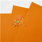 Spellbinders - Color Essentials Cardstock 8.5"X11" 10/Sheets Tangerine
