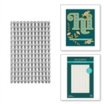 Spellbinders - 3D 5.5"X8.5" Embossing Folder Tile Mosaic