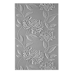 Spellbinders - 3D 5.5"X8.5" Embossing Folder Beautiful Blooms