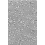Spellbinders - 3D 5.5"X8.5" Embossing Folder Flurry of Snowflakes