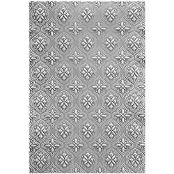 Spellbinders - 3D 5.5"X8.5" Embossing Folder Tile Reflection - Floral Reflection