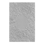 Spellbinders - 3D 5.5"X8.5" Embossing Folder Four Petal Floral