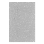 Spellbinders - 3D 5.5"X8.5" Embossing Folder Simon Hurley Sparkling Snow