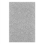 Spellbinders - Spellbinders - 3D Embossing Folder 5.5"X8.5" Flowers & Foliage by Wendy Vecchi