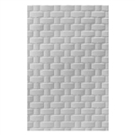 Spellbinders  - 3D Embossing Folder 5.5"X8.5" Woven by Simon Hurley