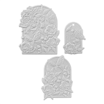 Spellbinders - 3D Embossing Folder & Die Set Floral For you