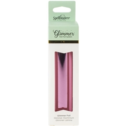 Spellbinders -  Glimmer Foil Pink