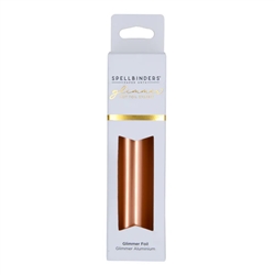 Spellbinders -  Glimmer Foil Satin Rose Gold
