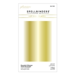 Spellbinders - Hot Foil Plate Essential Glimmer Solid Rectangle