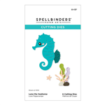 Spellbinders - Out and About Luna the Seahorse Die Set