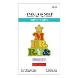 Spellbinders - Merry & Bright Collection Merry & Bright  Etched Dies