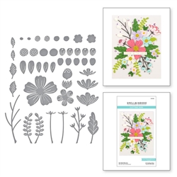 Spellbinders - Be Bold Blooms Die Set