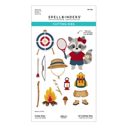 Spellbinders - Camp Days Accessory Etched Dies