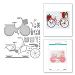 Spellbinders - Bibi's Cats & Pugs Big Bicycle Die Set