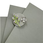 Spellbinders - Color Essentials Cardstock 8.5"X11"  Lunar Gray