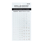 Spellbinders - Color Essential Gems Crystal Mix