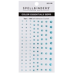 Spellbinders - Color Essentials Gems Teal Mix