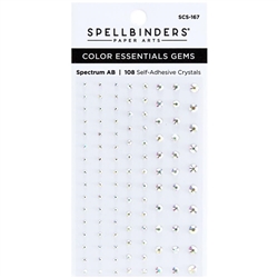 Spellbinders - Color Essential Gems Spectrum