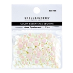 Spellbinders - Opalescent Color Essentials Sequins Aura