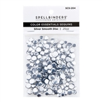 Spellbinders - Smooth Disc Sequins Silver